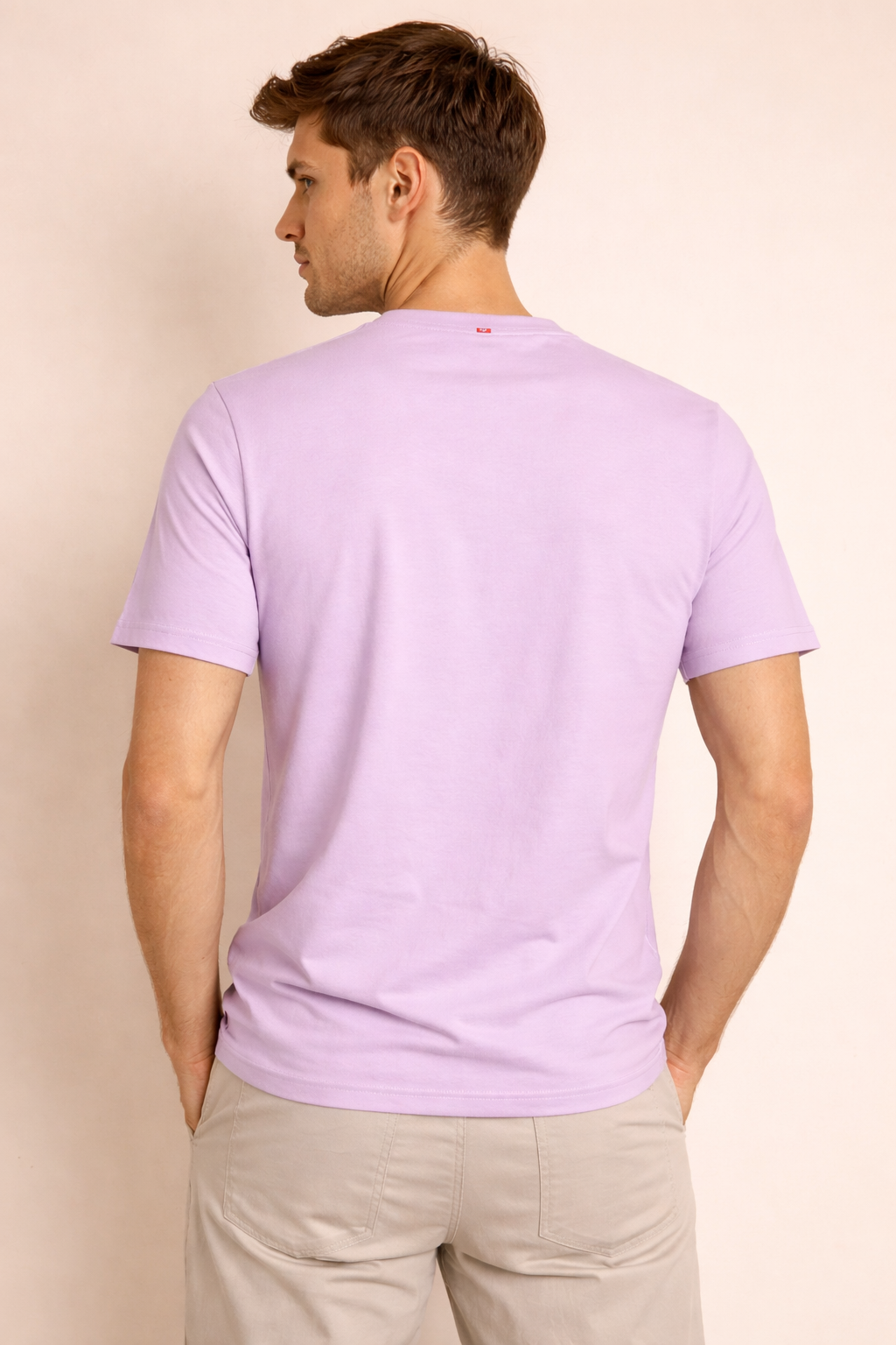 Soft Lilac Essential T-Shirt