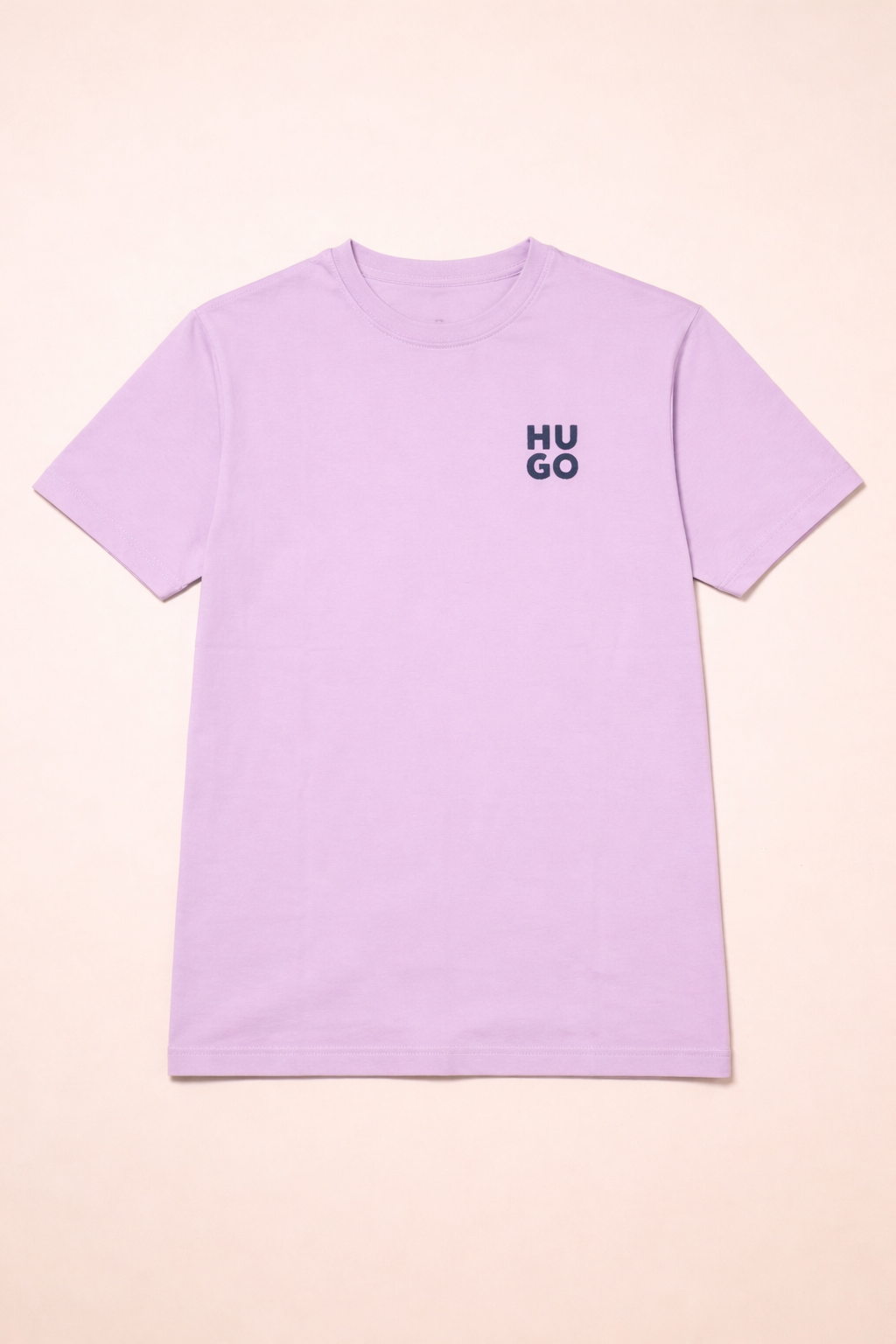 Embroidery Graved Soft Lilac Essential T-Shirt