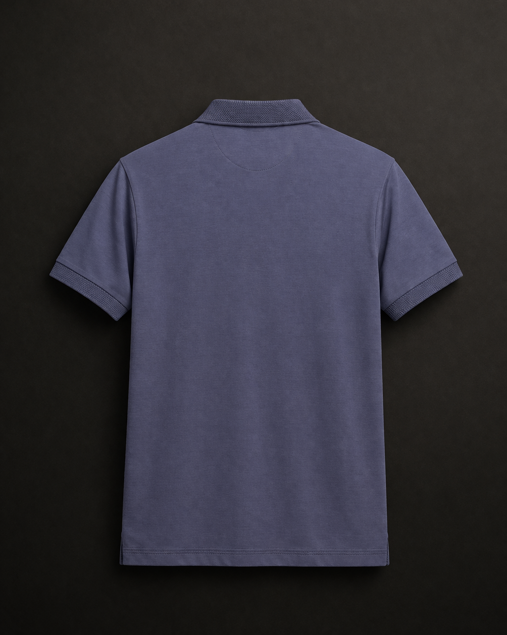 Slate Blue Classic Polo T-Shirt