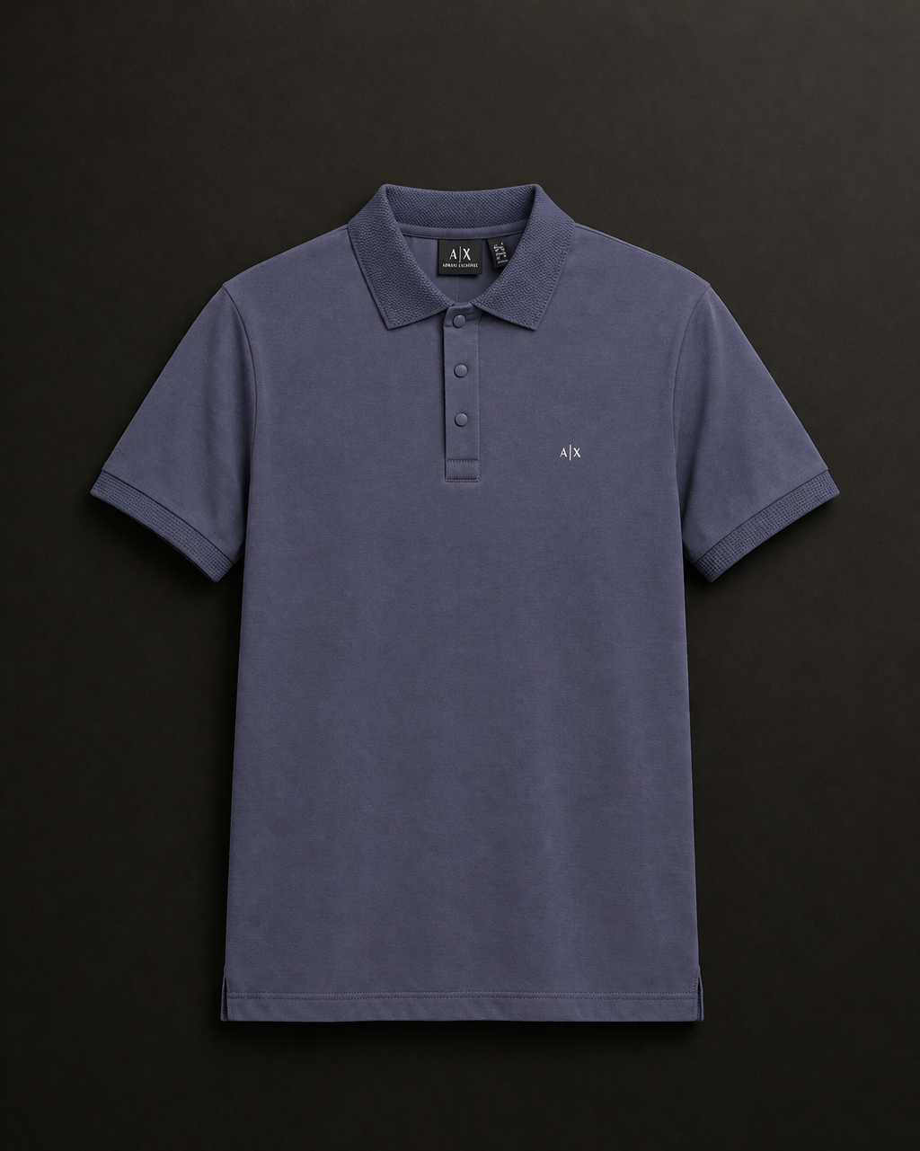 Slate Blue Classic Polo T-Shirt