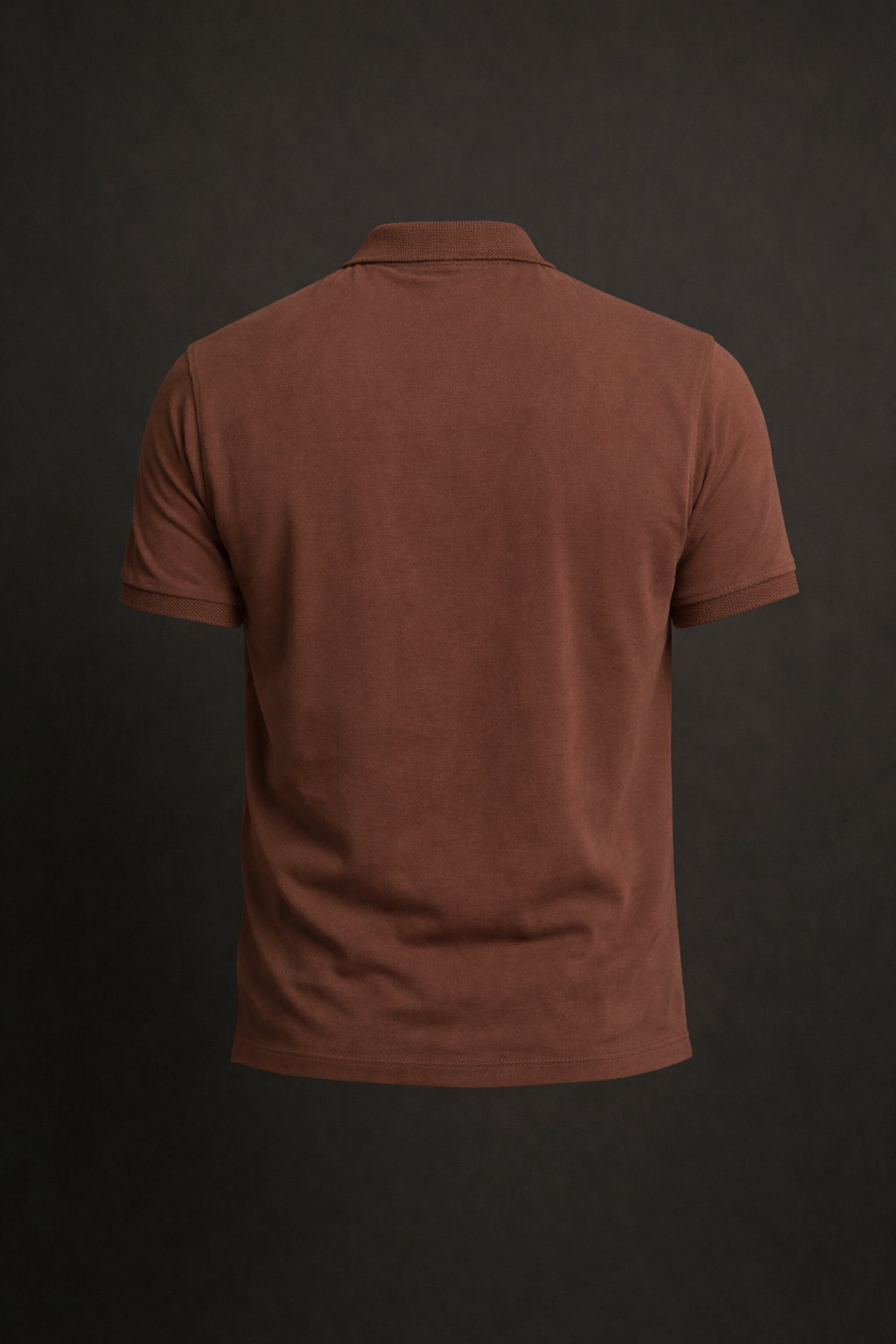 Cocoa Brown Classic Polo T-Shirt