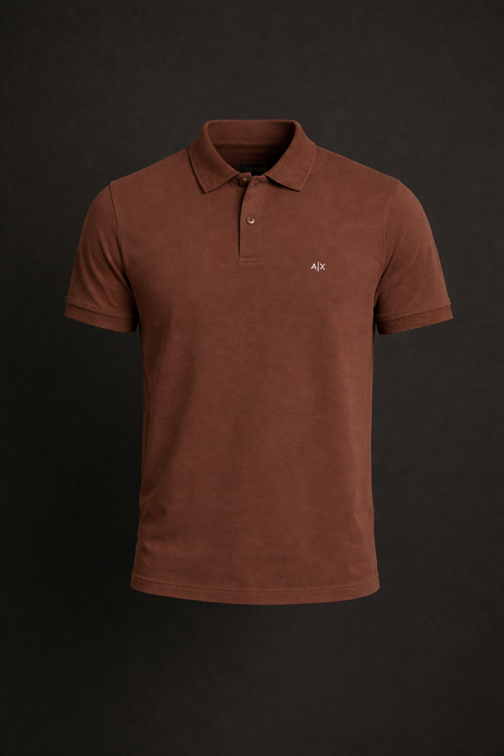 Cocoa Brown Classic Polo T-Shirt