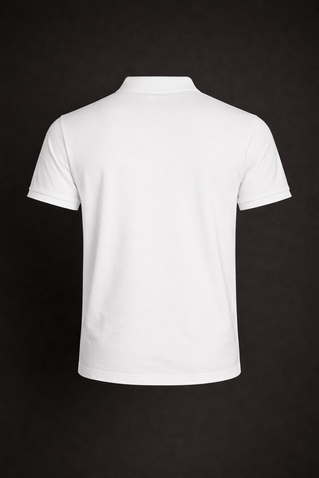 Classic White Polo Shirt – Clean Minimal Style