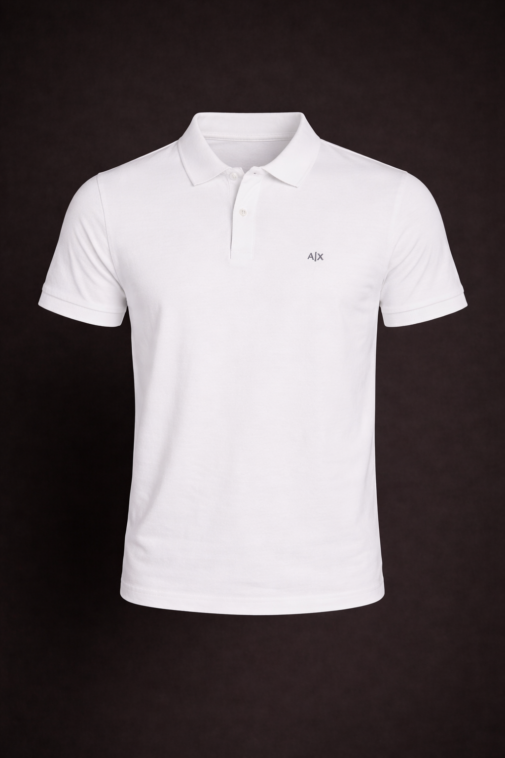 Classic White Polo Shirt – Clean Minimal Style