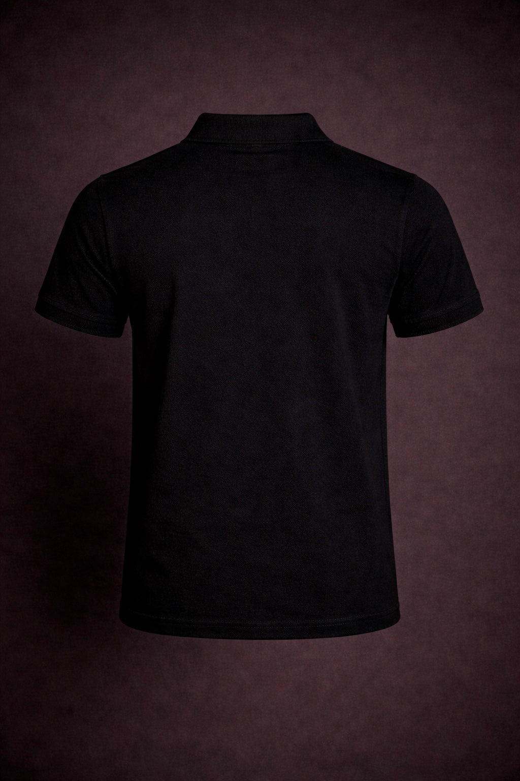 Classic Black Polo Shirt – Sleek Minimal A|X Style