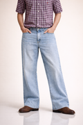 Gap Men’s Flex-Stretch Light Wash Bootcut Jeans