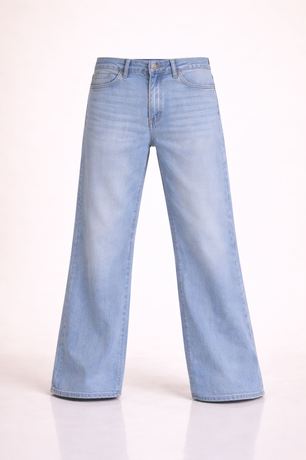 Gap Men’s Flex-Stretch Light Wash Bootcut Jeans