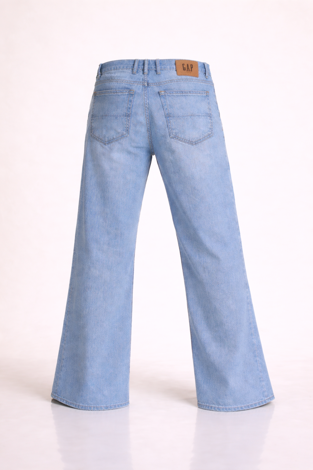 Gap Men’s Flex-Stretch Light Wash Bootcut Jeans