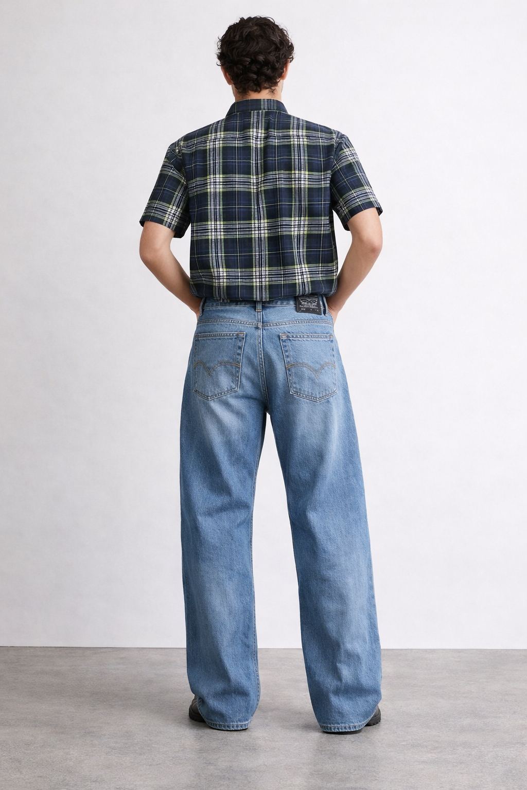 Levi's Sky Wash Loose Straight Denim