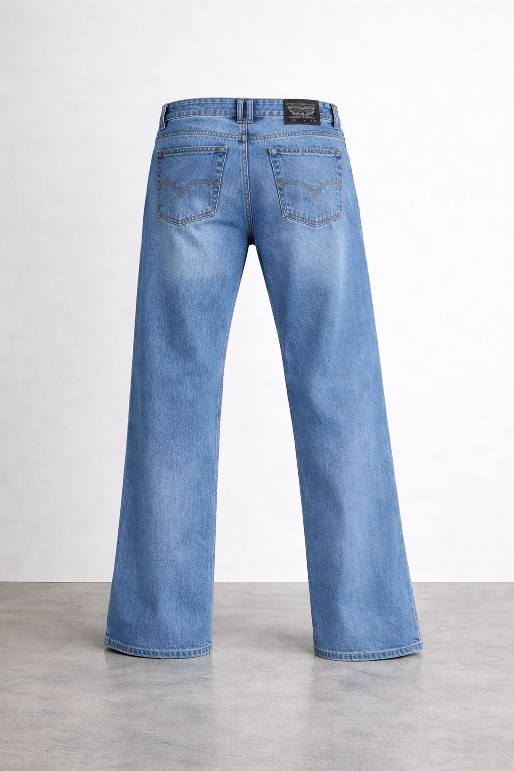 Levi's Sky Wash Loose Straight Denim