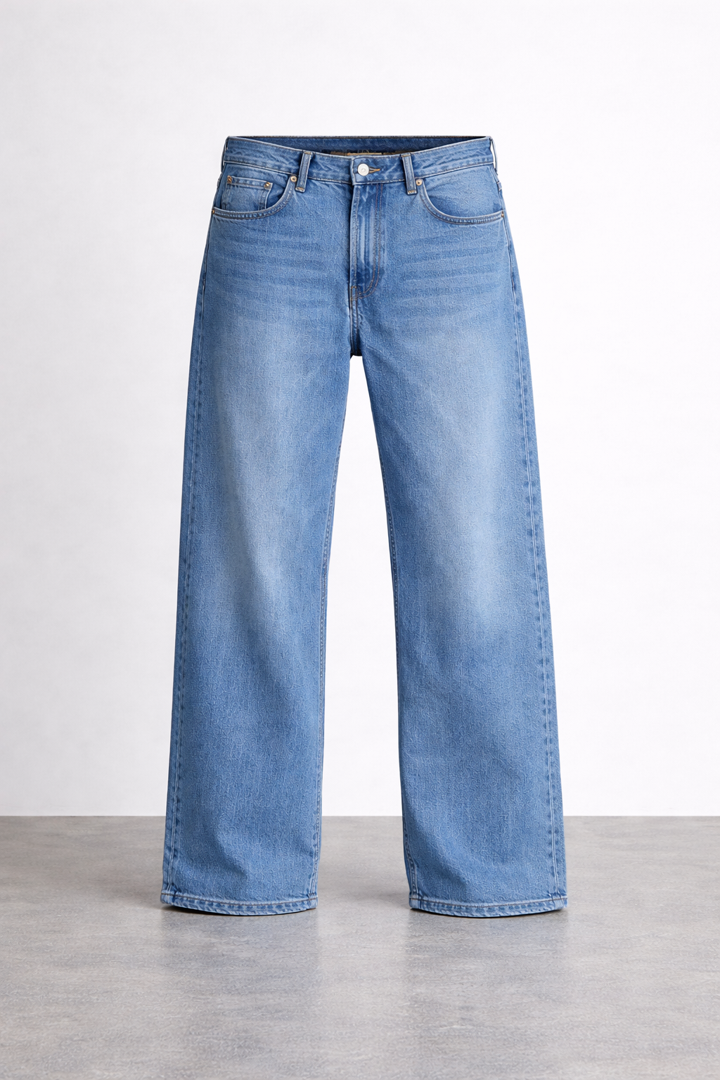 Levi's Sky Wash Loose Straight Denim